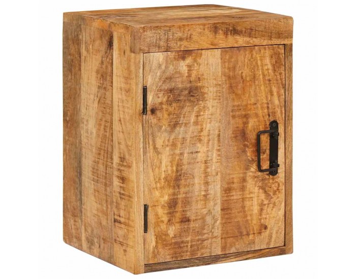 Sonata H Нощно шкафче Кафяво 35 x 33 x 48 см Солидно мангово дърво