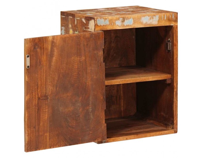 Sonata H Нощно шкафче Кафяво Кабина дърво от повторна употреба