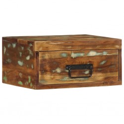 Sonata H Стенно нощно шкафче от масивна дървесина възстановено - Нощни шкафчета