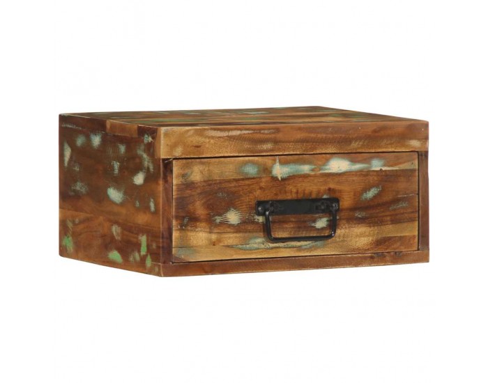 Sonata H Стенно нощно шкафче от масивна дървесина възстановено Sonata H Стенно нощно шкафче от масивна дървесина възстановено