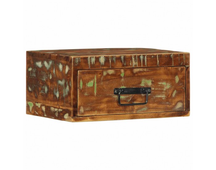 Sonata H Стенно нощно шкафче от масивна дървесина възстановено Sonata H Стенно нощно шкафче от масивна дървесина възстановено