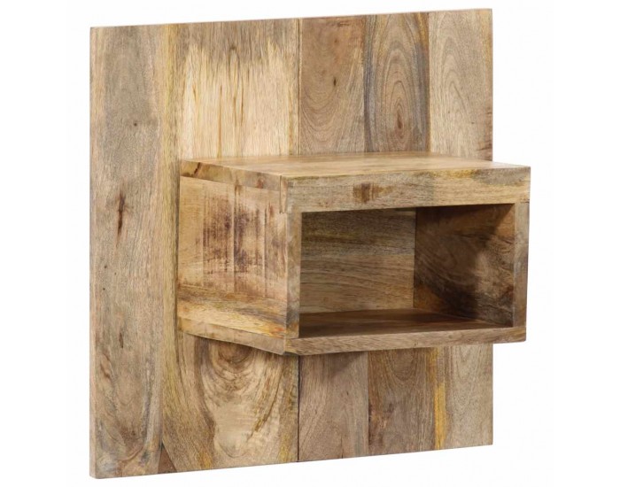 Sonata H Нощно шкафче 50x27x50 cm Масивна груба дървесина Манго