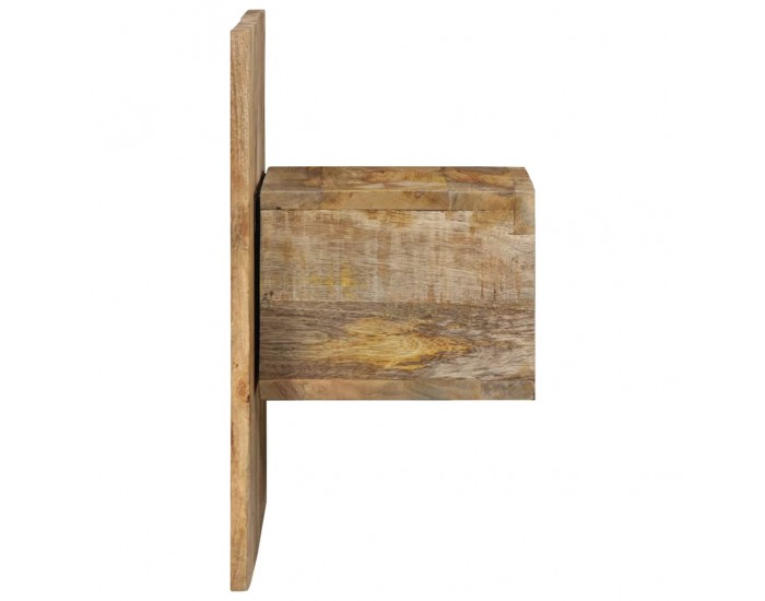 Sonata H Нощно шкафче 50x27x50 cm Масивна груба дървесина Манго