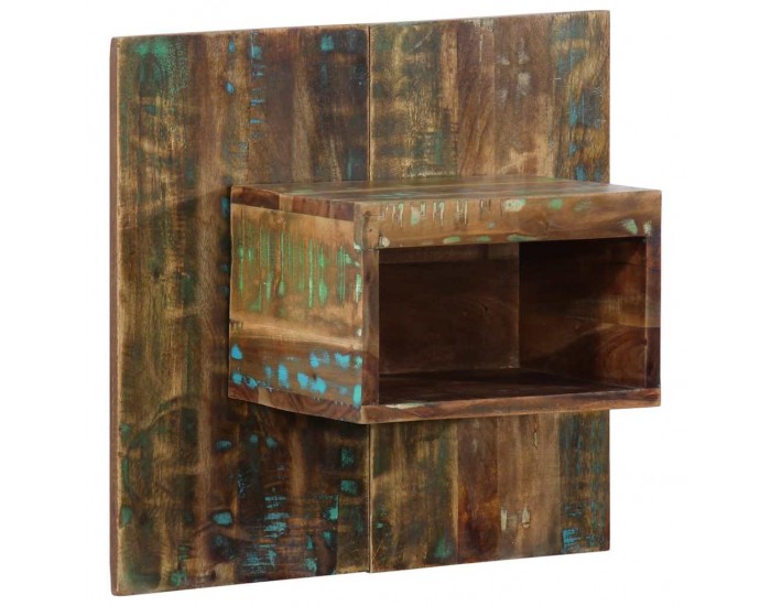 Sonata H Нощно шкафче Multicolour Масивна дървесина Възстановена