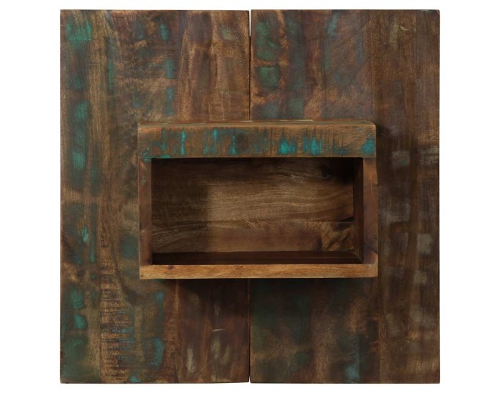 Sonata H Нощно шкафче Multicolour Масивна дървесина Възстановена