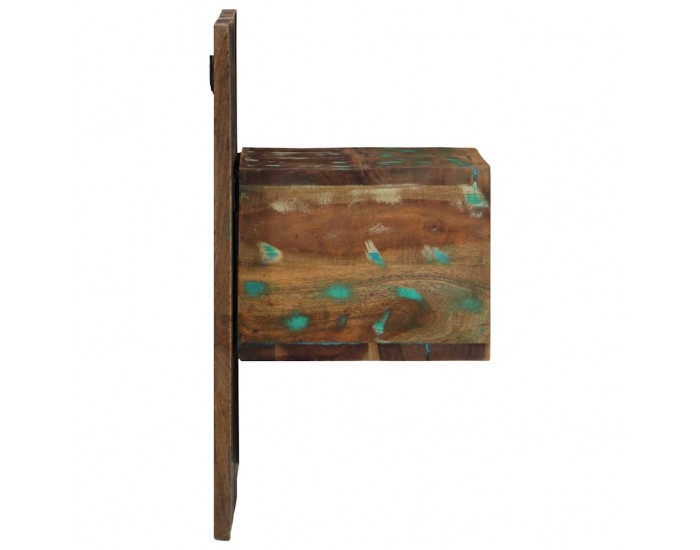 Sonata H Нощно шкафче Multicolour Масивна дървесина Възстановена