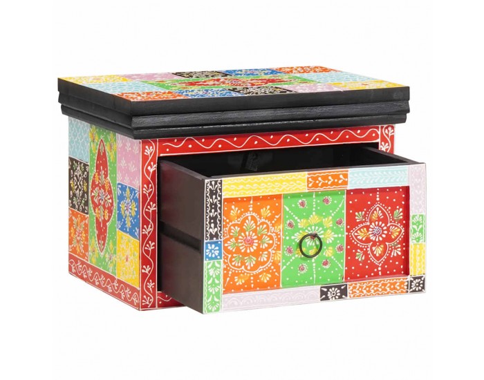 Sonata H Нощен шкаф с чекмедже 2 pcs Многоцветен 40 x 30 x 28 см