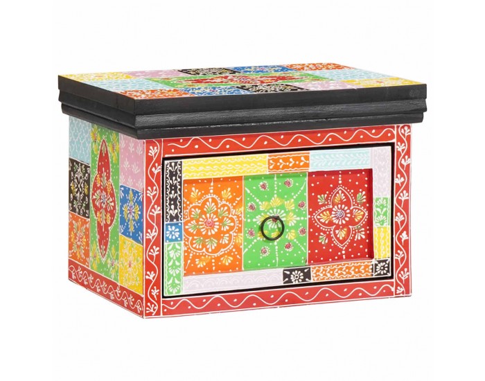 Sonata H Нощен шкаф с чекмедже 2 pcs Многоцветен 40 x 30 x 28 см