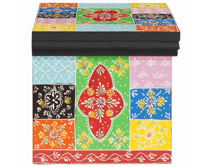 Sonata H Нощен шкаф с чекмедже 2 pcs Многоцветен 40 x 30 x 28 см