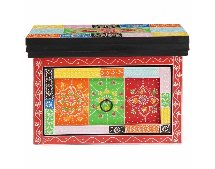 Sonata H Нощен шкаф с чекмедже 2 pcs Многоцветен 40 x 30 x 28 см