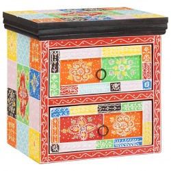 Sonata H Нощен шкаф с чекмедже 2 pcs Многоцветен 40 x 30 x 40 см - Нощни шкафчета