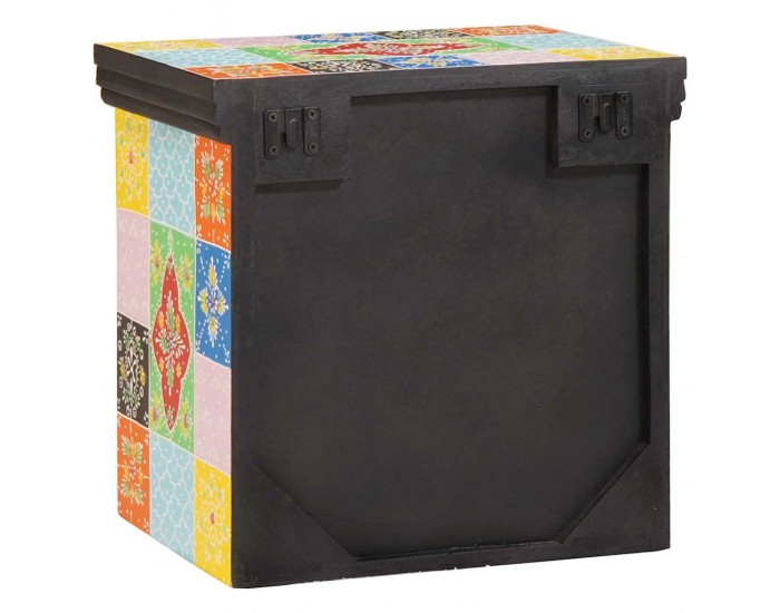 Sonata H Нощен шкаф с чекмедже 2 pcs Многоцветен 40 x 30 x 40 см