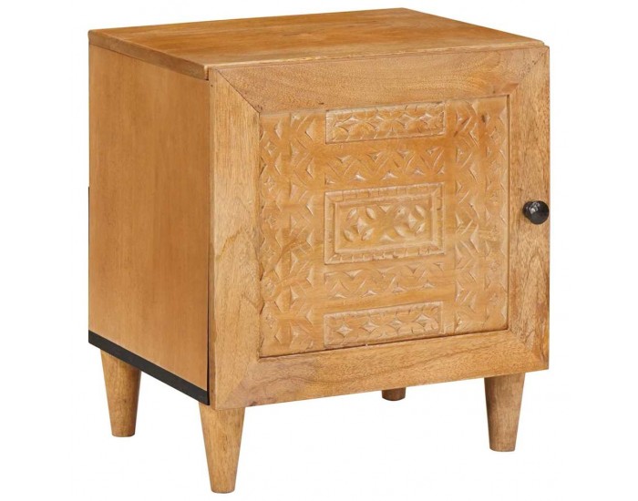 Sonata H Нощно шкафче 2 pcs Светлокафяво 40 x 33 x 46 см