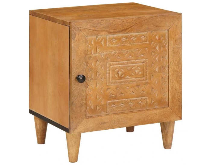 Sonata H Нощно шкафче 2 pcs Светлокафяво 40 x 33 x 46 см