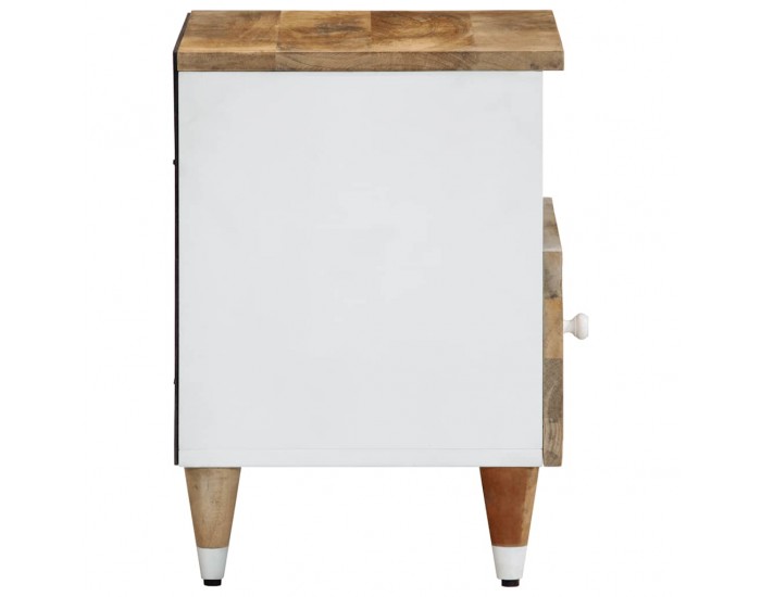 Sonata H Нощни шкафчета, 2 бр, 40x33x46 см, манго масив