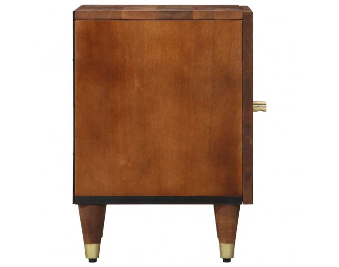 Sonata H Нощен шкаф 2 pcs Меденокафяво 40 x 33 x 46 см