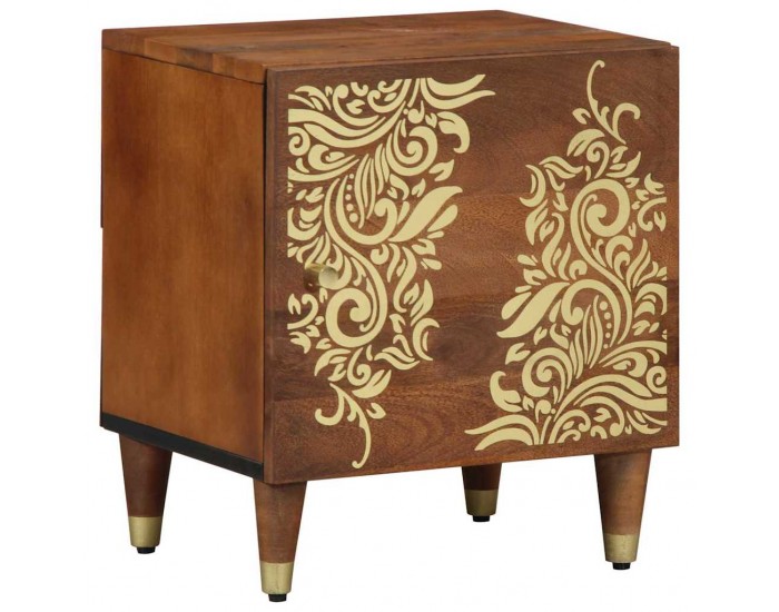 Sonata H Нощен шкаф 2 pcs Меденокафяво 40 x 33 x 46 см