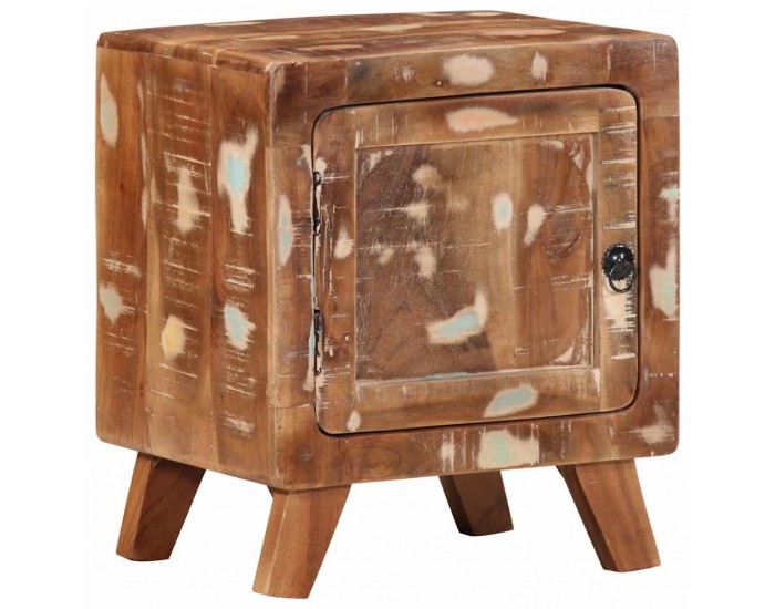 Sonata H Нощно шкафче 40x32x46 cm Масивна дървесина Възстановена