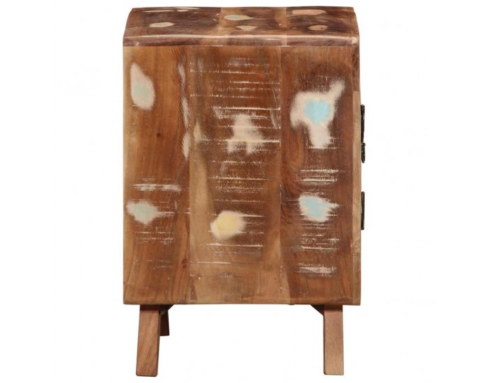 Sonata H Нощно шкафче 40x32x46 cm Масивна дървесина Възстановена