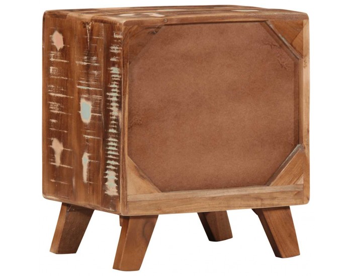 Sonata H Нощно шкафче 40x32x46 cm Масивна дървесина Възстановена