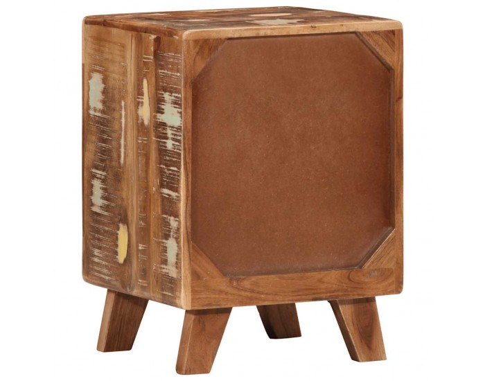 Sonata H Нощно шкафче 37x32x50 cm Масивна дървесина Възстановена