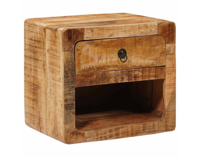 Sonata H Стенен шкаф за нощно шкафче с чекмедже Кафяво 40 x 30 x 36 см