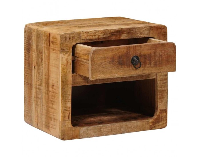 Sonata H Стенен шкаф за нощно шкафче с чекмедже Кафяво 40 x 30 x 36 см