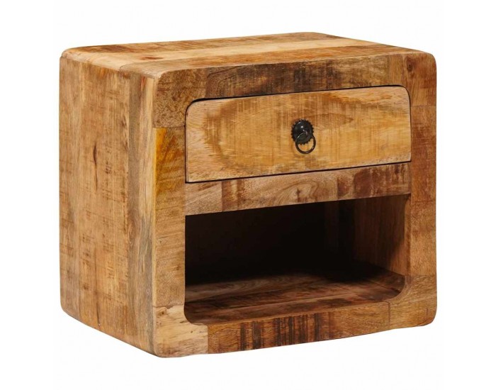 Sonata H Стенен шкаф за нощно шкафче с чекмедже Кафяво 40 x 30 x 36 см