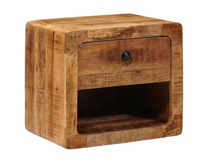 Sonata H Стенен шкаф за нощно шкафче с чекмедже Кафяво 40 x 30 x 36 см