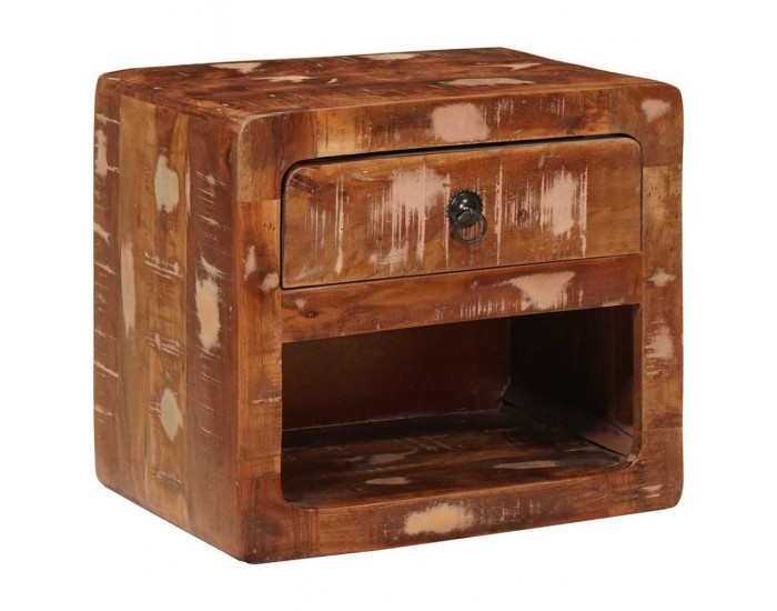 Sonata H Стенен шкаф за нощно шкафче с рафт Многоцветен 40 x 30 x 36 см