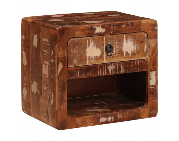 Sonata H Стенен шкаф за нощно шкафче с рафт Многоцветен 40 x 30 x 36 см