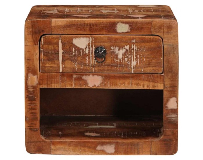 Sonata H Стенен шкаф за нощно шкафче с рафт Многоцветен 40 x 30 x 36 см