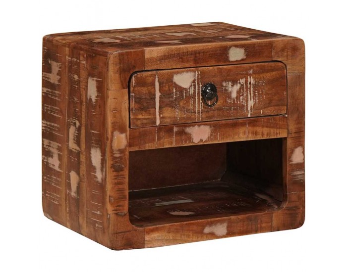 Sonata H Стенен шкаф за нощно шкафче с рафт Многоцветен 40 x 30 x 36 см