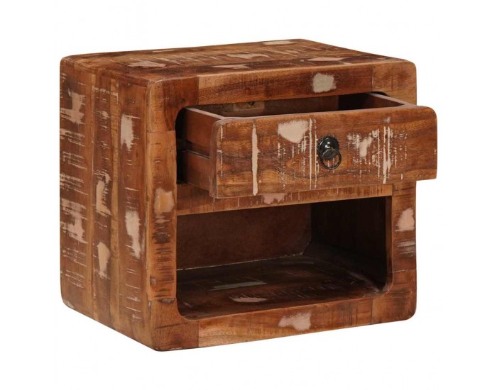 Sonata H Стенен шкаф за нощно шкафче с рафт Многоцветен 40 x 30 x 36 см