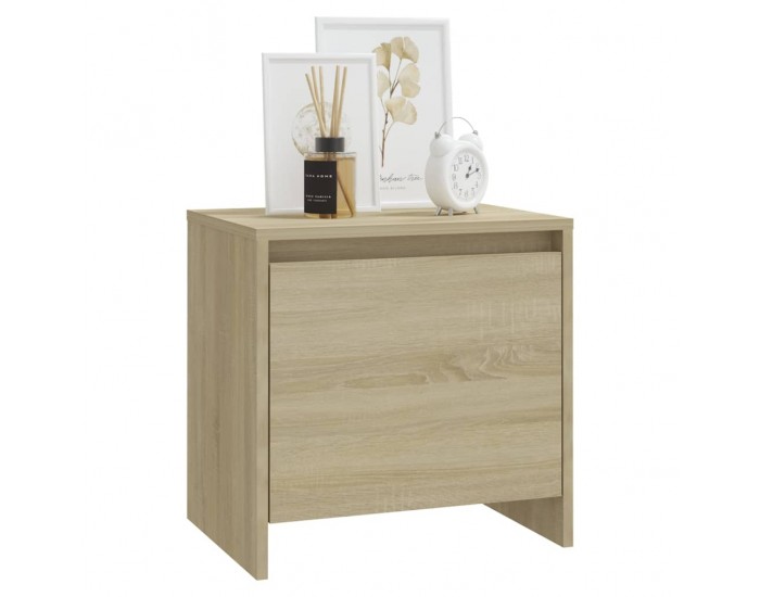 Sonata H Нощно шкафче, дъб сонома, 45x34x44,5 см, инженерно дърво