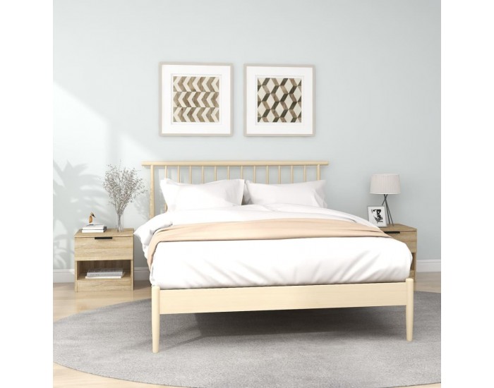 Sonata H Нощни шкафчета, 2 бр, сонома дъб, инженерно дърво