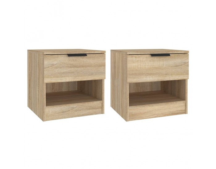 Sonata H Нощни шкафчета, 2 бр, сонома дъб, инженерно дърво
