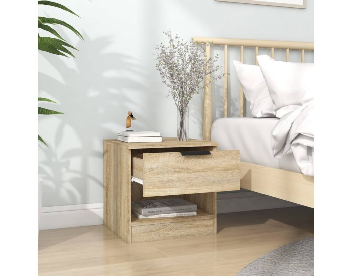 Sonata H Нощни шкафчета, 2 бр, сонома дъб, инженерно дърво