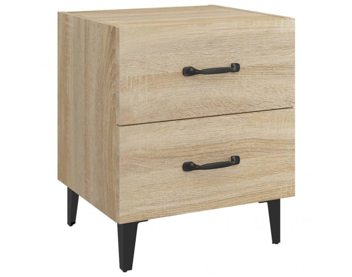 Sonata H Нощни шкафчета, 2 бр, сонома дъб, 40x35x47,5 см