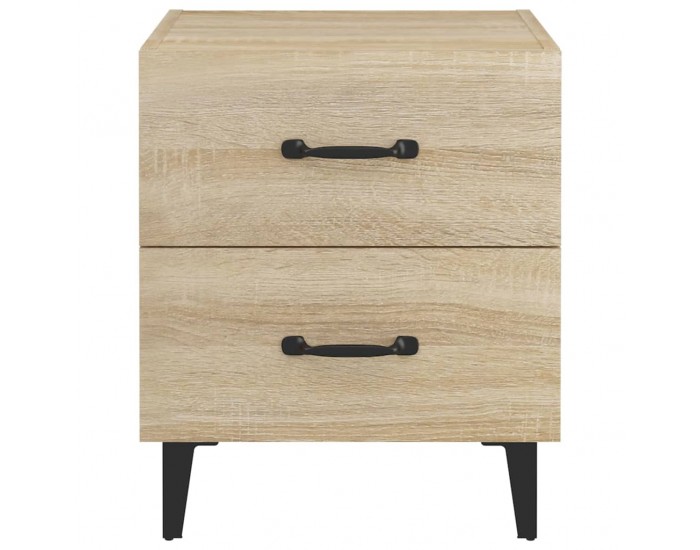 Sonata H Нощни шкафчета, 2 бр, сонома дъб, 40x35x47,5 см