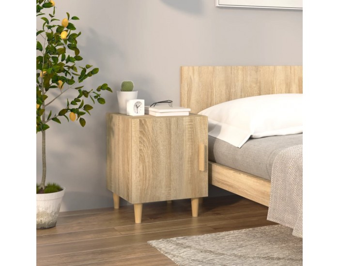 Sonata H Нощно шкафче, дъб сонома, инженерно дърво