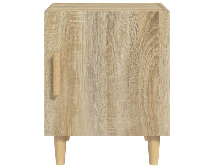 Sonata H Нощно шкафче, дъб сонома, инженерно дърво