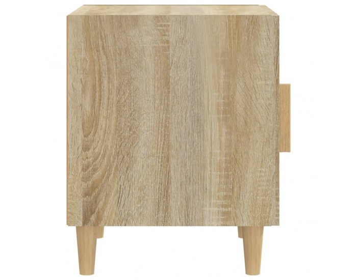 Sonata H Нощно шкафче, дъб сонома, инженерно дърво