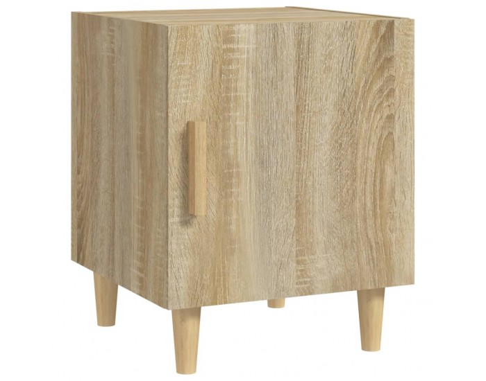 Sonata H Нощно шкафче, дъб сонома, инженерно дърво