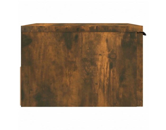 Sonata H Нощно шкафче за стенен монтаж, опушен дъб, 34x30x20 см