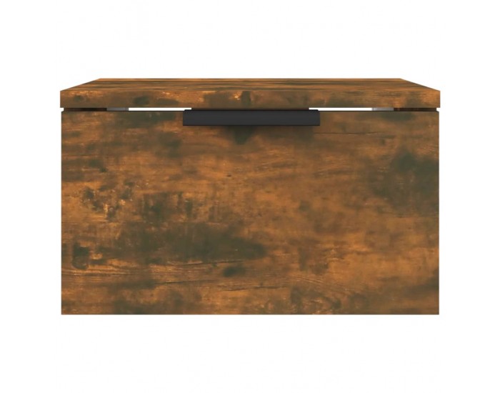 Sonata H Нощно шкафче за стенен монтаж, опушен дъб, 34x30x20 см