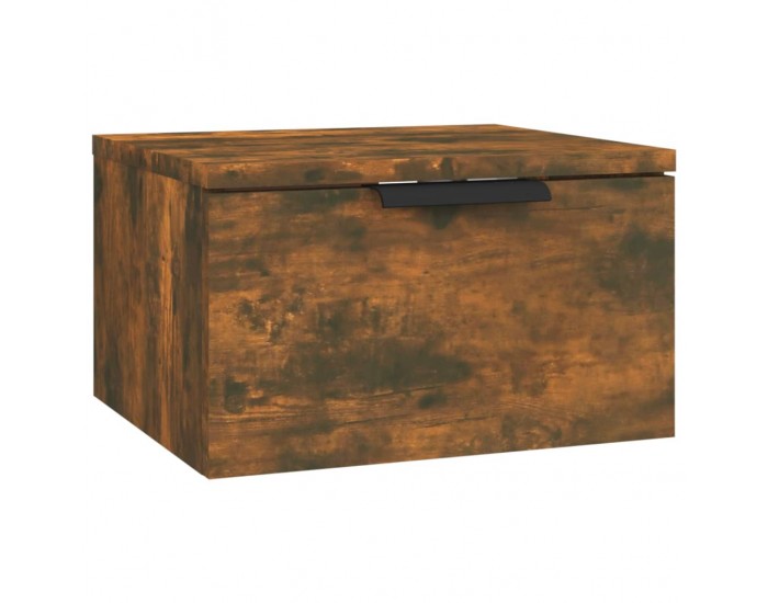 Sonata H Нощно шкафче за стенен монтаж, опушен дъб, 34x30x20 см