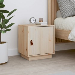 Sonata H Нощно шкафче, 40x34x45 см, борово дърво масив - Нощни шкафчета