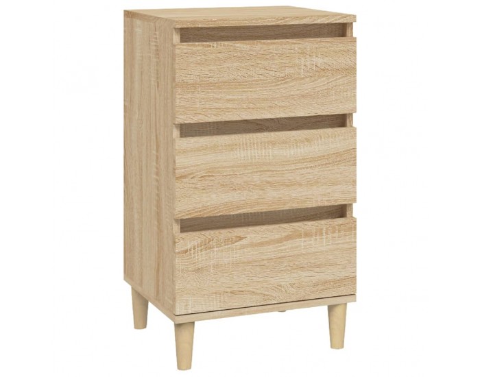 Sonata H Нощно шкафче, дъб сонома, 40x35x70 см, инженерно дърво
