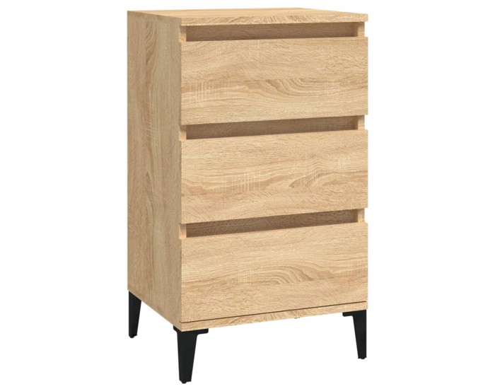 Sonata H Нощно шкафче, дъб сонома, 40x35x70 см, инженерно дърво